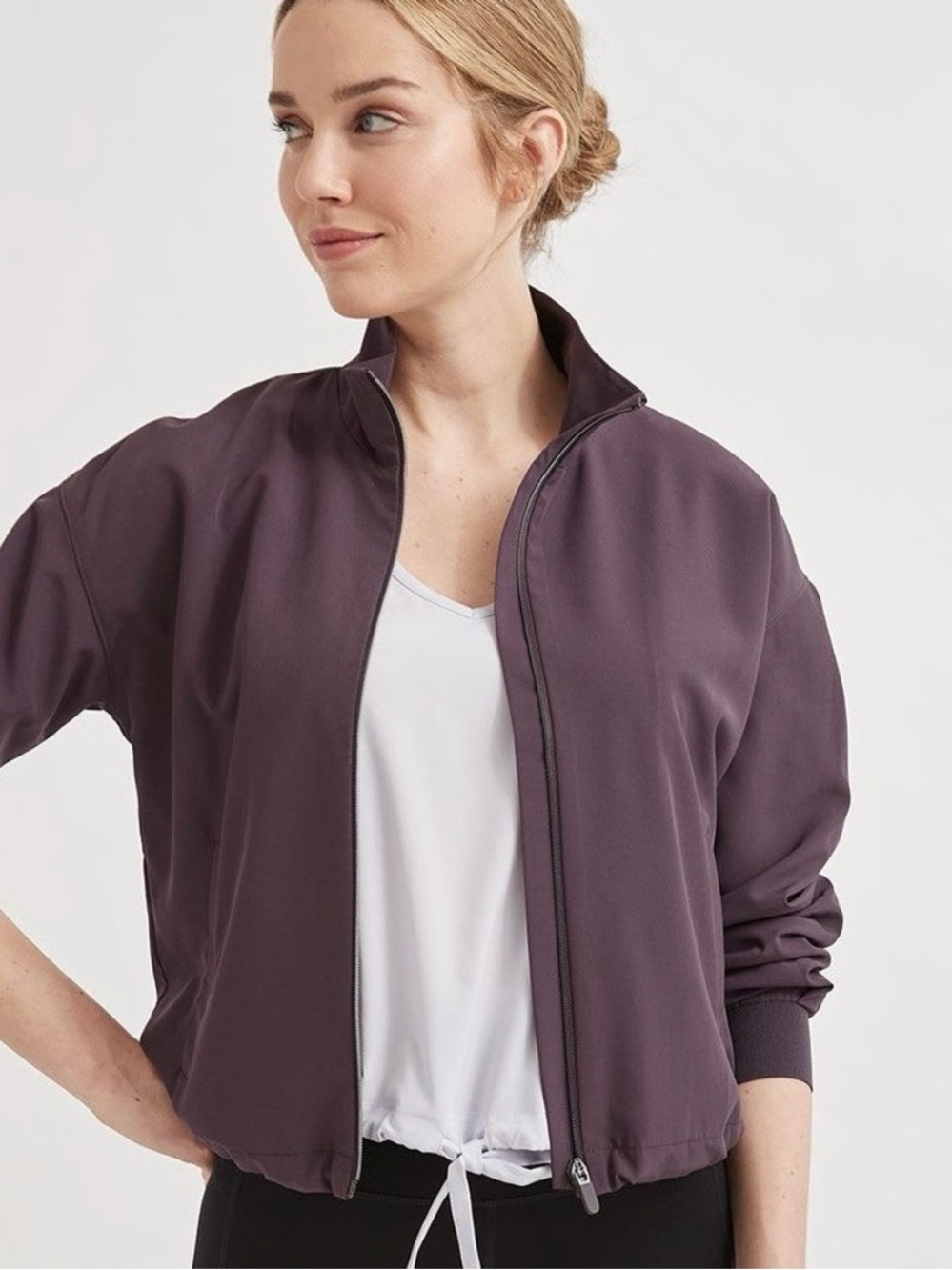RW&CO. Athleisure Bomber Jacket